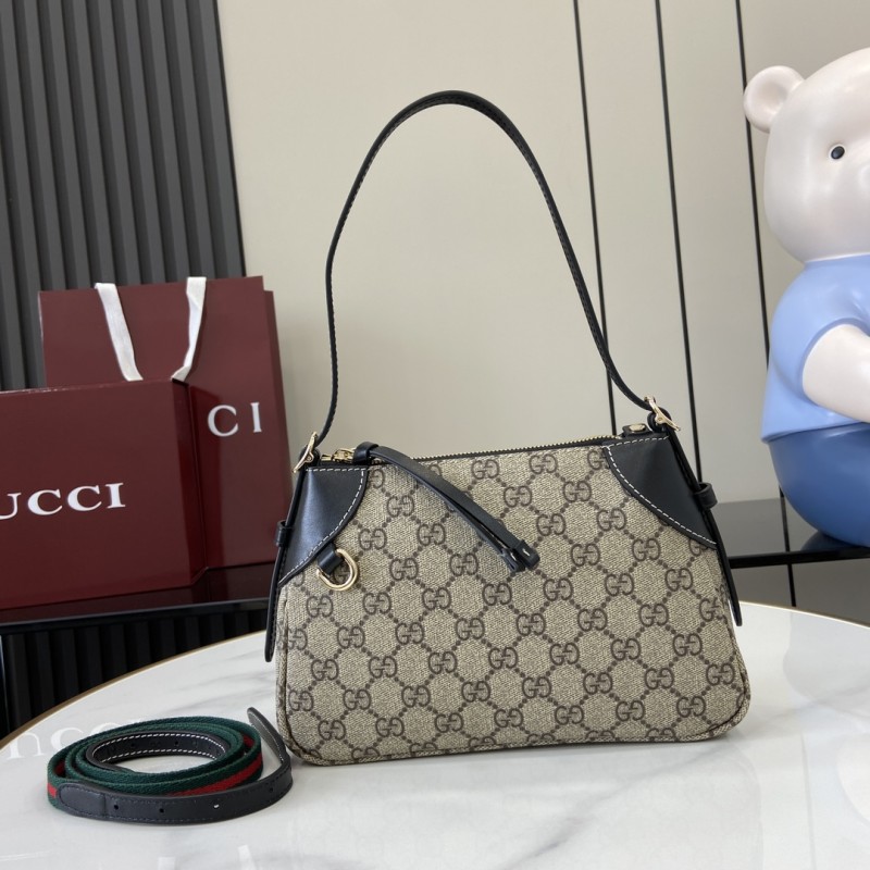 PM GG Emblem Hobo Bag “24.5*16*5CM” 064