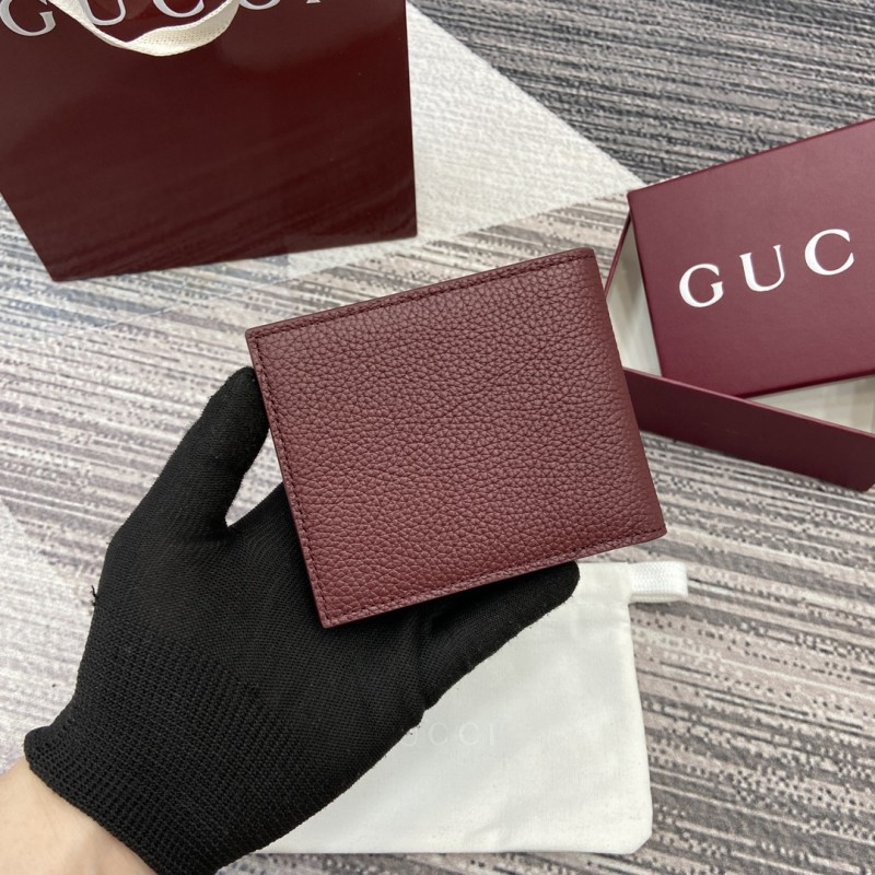 Maxi GG bi-fold wallet “11x9CM”-081=
