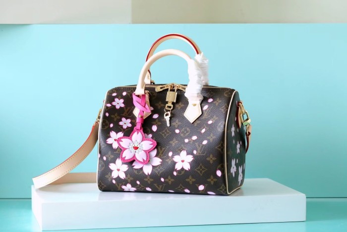 Speedy 25 Bandouliere  Shoulder Bag “25*19*15CM” 055