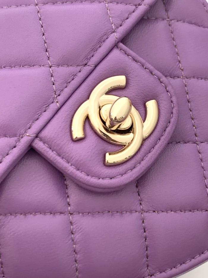 25B Heart Mini Bag “13x12x5.5cm” -055 =AP2784