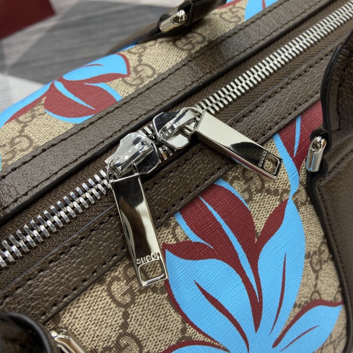GG Supreme Duffle Bag“30x45x24.5CM”-077=