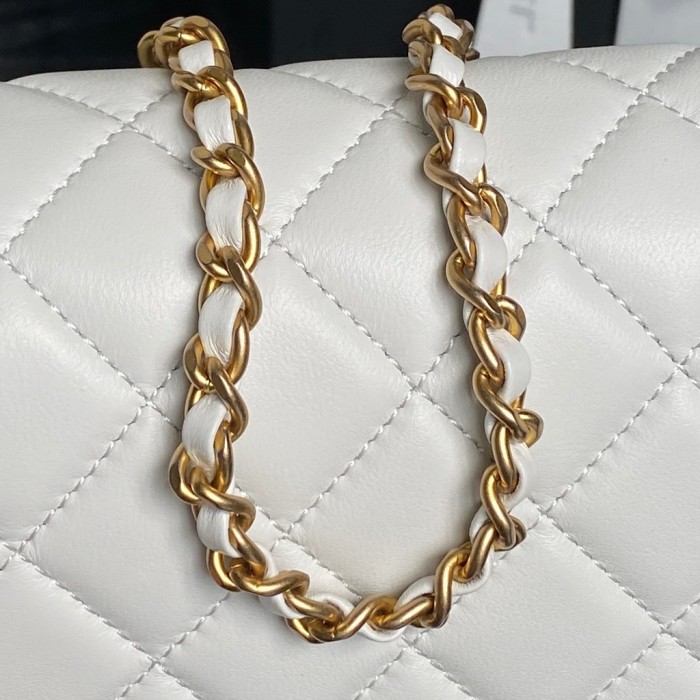 25B Classic Flap Bag “23.5x14.5x7cm” -007 =AS5756