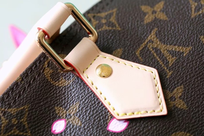 Speedy 25 Bandouliere  Shoulder Bag “25*19*15CM” 055
