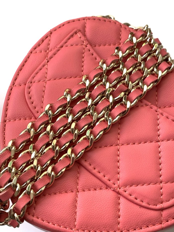 25B Heart Mini Bag “13x12x5.5cm” -055 =AP2784