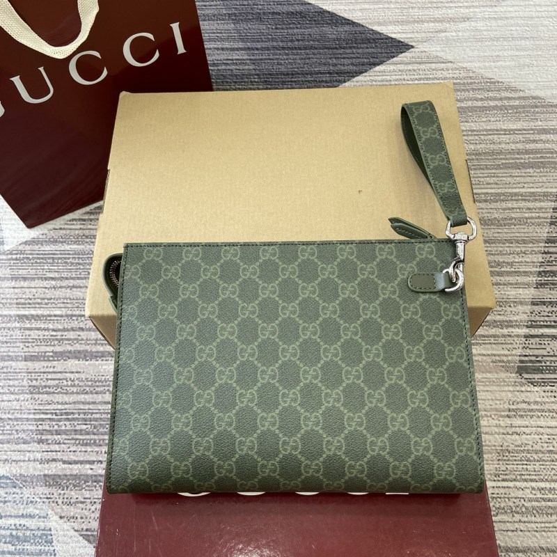 GG Monogram small pouch“26*18*6CM”-063=