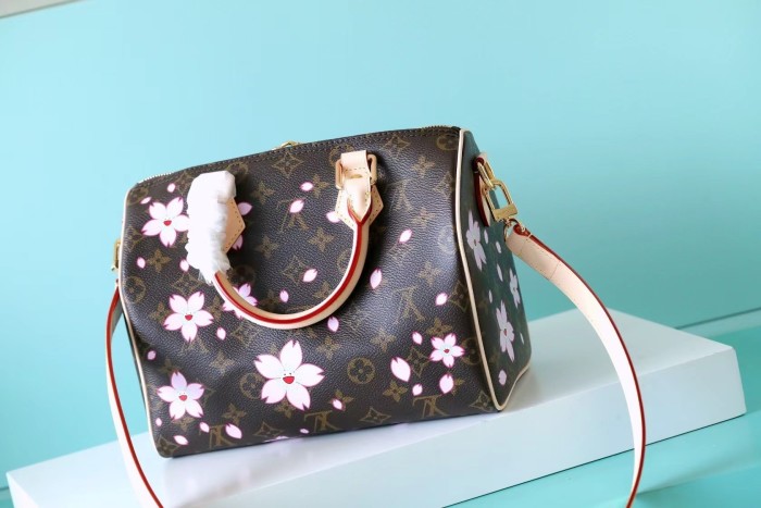 Speedy 25 Bandouliere  Shoulder Bag “25*19*15CM” 055