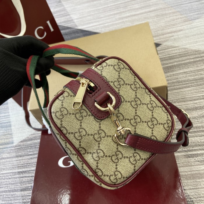 Mini GG handbag“20*13*13CM”-084=