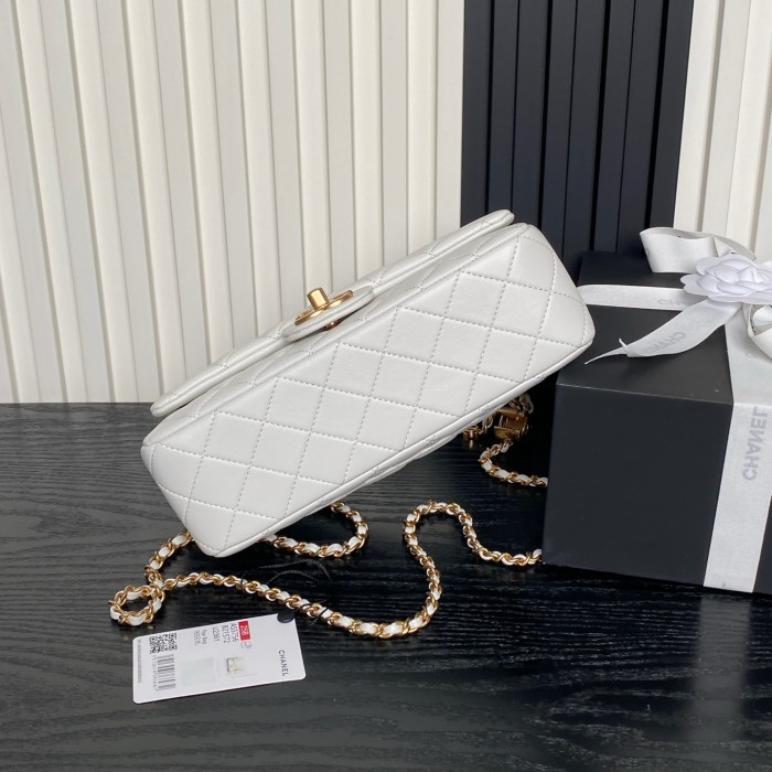 25B Classic Flap Bag “23.5x14.5x7cm” -007 =AS5756