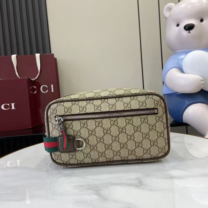 GG Supreme Bag“28.5*18*9CM”-044=