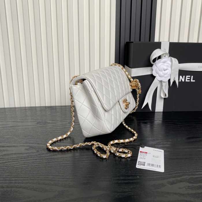 25B Classic Flap Bag “23.5x14.5x7cm” -007 =AS5756