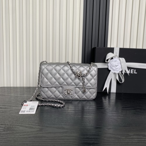 25B Classic Flap Bag “23.5x14.5x7cm” -007 =AS5756