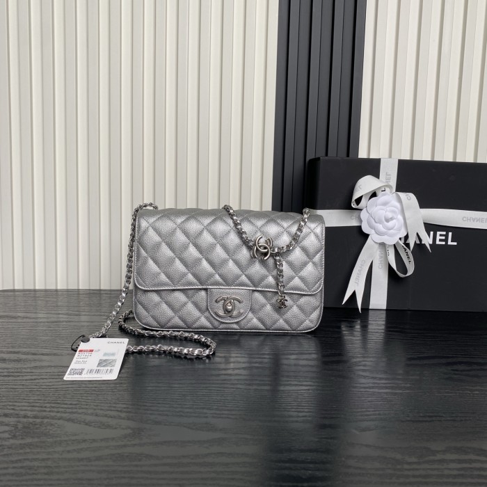 25B Classic Flap Bag “23.5x14.5x7cm” -007 =AS5756