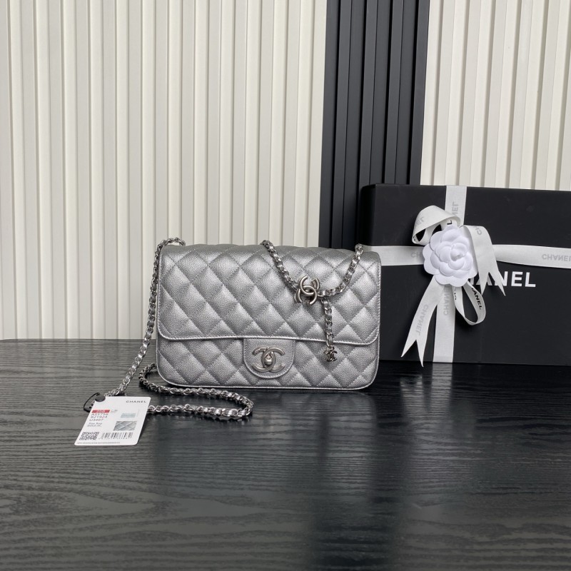 25B Classic Flap Bag “23.5x14.5x7cm” -007 =AS5756