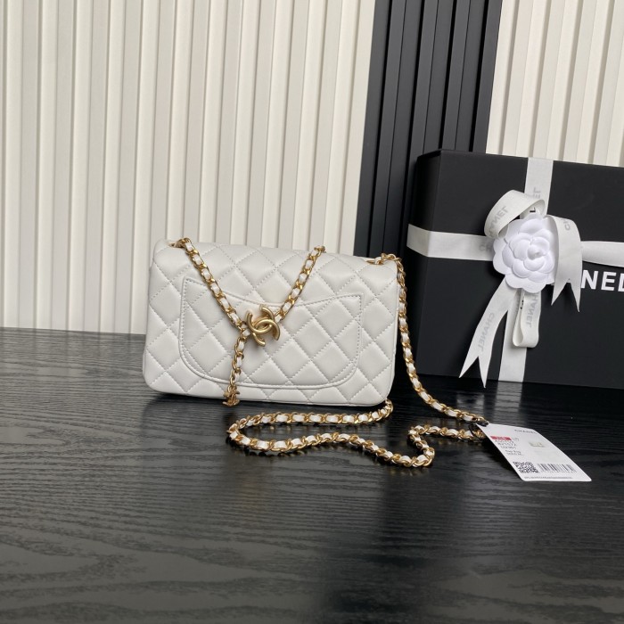 25B Classic Flap Bag “20x13x7cm” -086 =AS5759