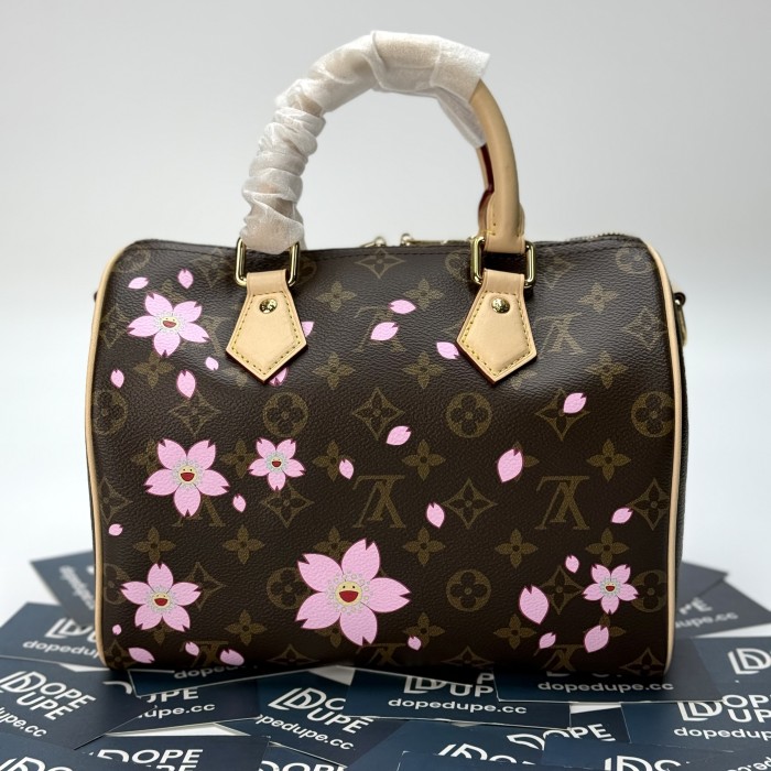 Speedy 25 Bandouliere  Shoulder Bag “25*19*15CM” 055