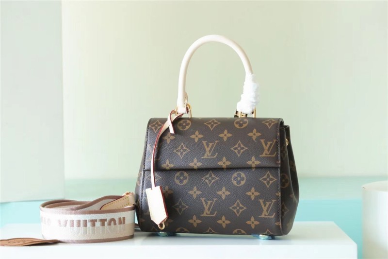 Mini Cluny Shoulder Bag “20*16*7.5CM” 006