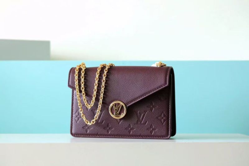 Wallet On Chain Rosy “19*13.5*5CM” 095