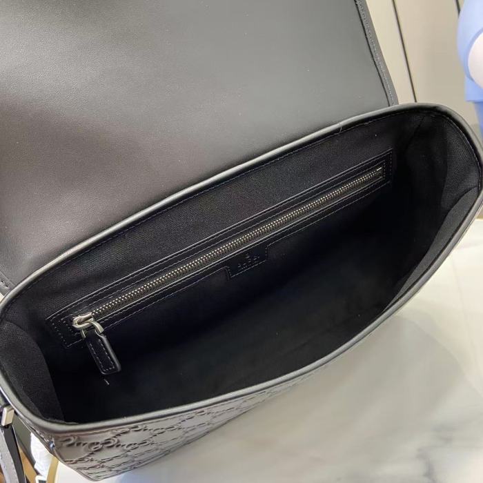 GG Emblem Bag“33*23*10CM”-096=