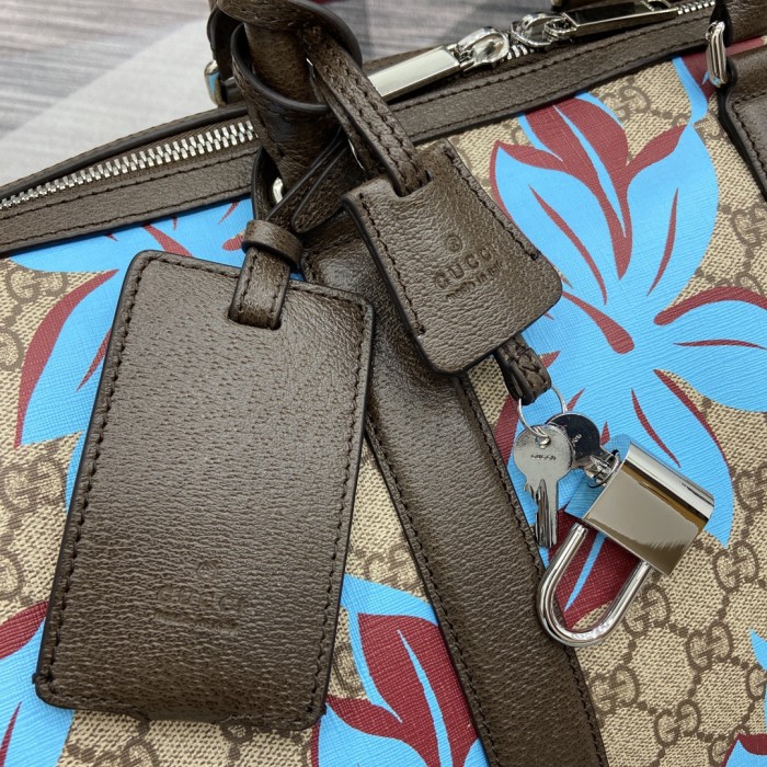 GG Supreme Duffle Bag“30x45x24.5CM”-077=