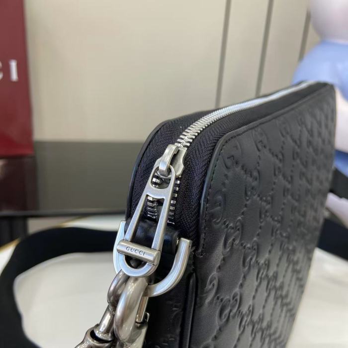 GG Emblem Bag“31*24.5*3.5CM”-095=