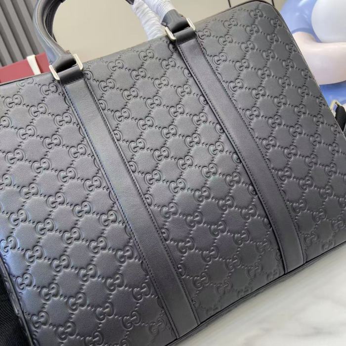 GG Emblem Bag“37*28.5*7CM”-077=