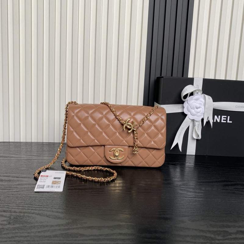 25B Classic Flap Bag “23.5x14.5x7cm” -007 =AS5756