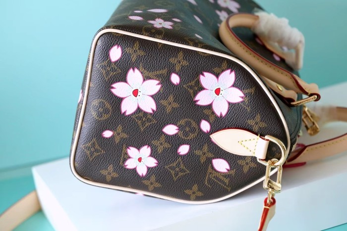 Speedy 25 Bandouliere  Shoulder Bag “25*19*15CM” 055