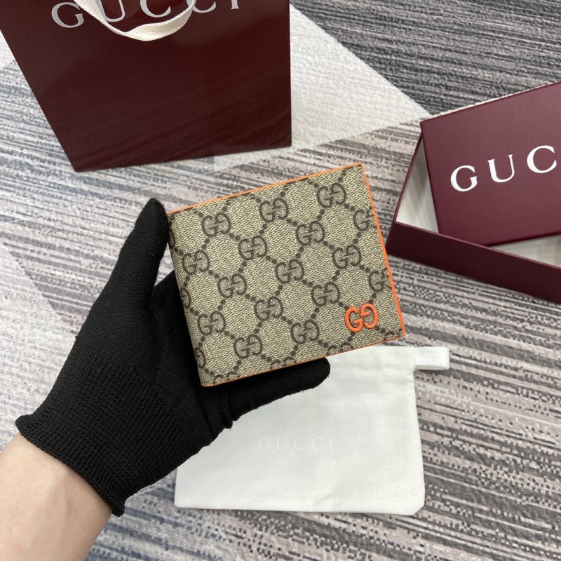 GG Supreme Bi-Fold Wallet“11x9CM”-081=
