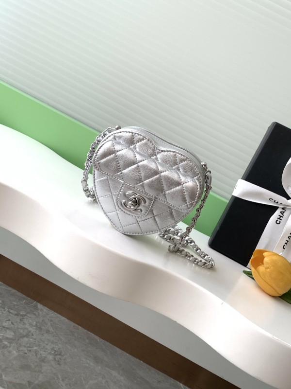 25B Heart Mini Bag “13x12x5.5cm” -055 =AP2784