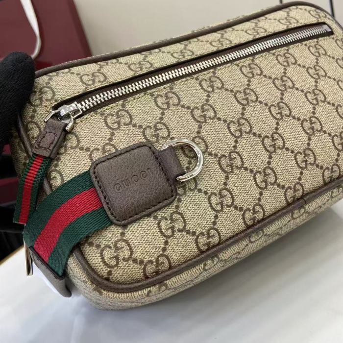 GG Supreme Bag“28.5*18*9CM”-044=