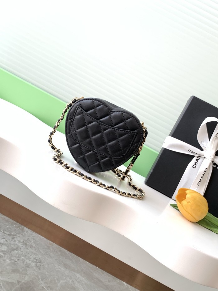25B Heart Mini Bag “13x12x5.5cm” -055 =AP2784