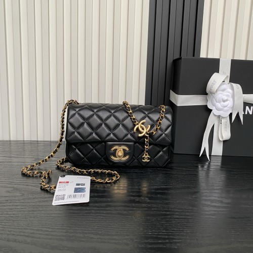 25B Classic Flap Bag “20x13x7cm” -086 =AS5759