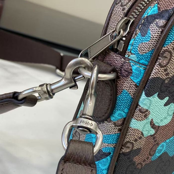 GG Emblem Bag“24*15*4CM”-084=
