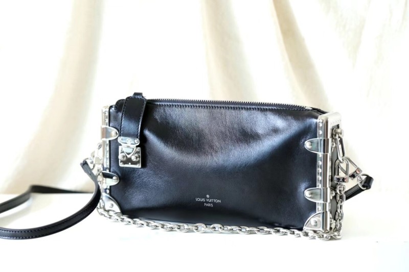 Slim Trunk Crossbody Bag”23*12*4CM“-017=