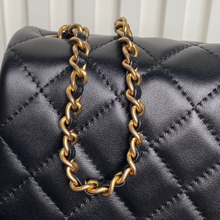 25B Classic Flap Bag “23.5x14.5x7cm” -007 =AS5756