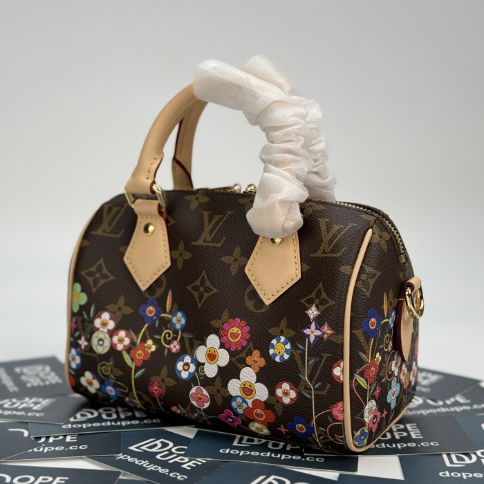 Speedy 25 Bandouliere  Shoulder Bag “25*19*15CM” 055