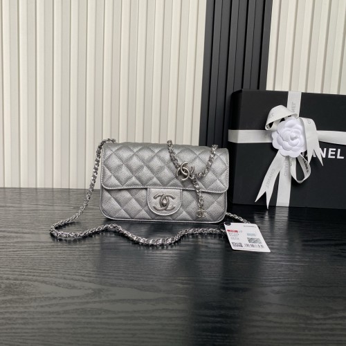 25B Classic Flap Bag “20x13x7cm” -086 =AS5759