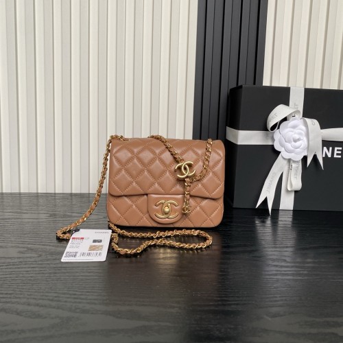 25B Classic Flap Bag “18x13x7cm” -056 =AS5758