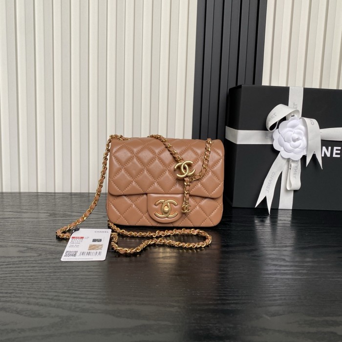 25B Classic Flap Bag “18x13x7cm” -056 =AS5758