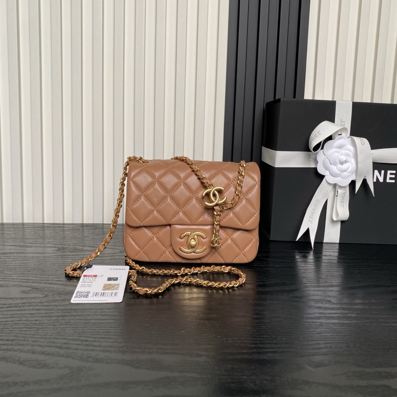 25B Classic Flap Bag “18x13x7cm” -056 =AS5758