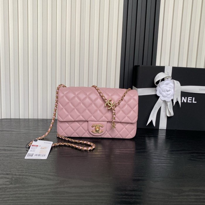 25B Classic Flap Bag “23.5x14.5x7cm” -007 =AS5756