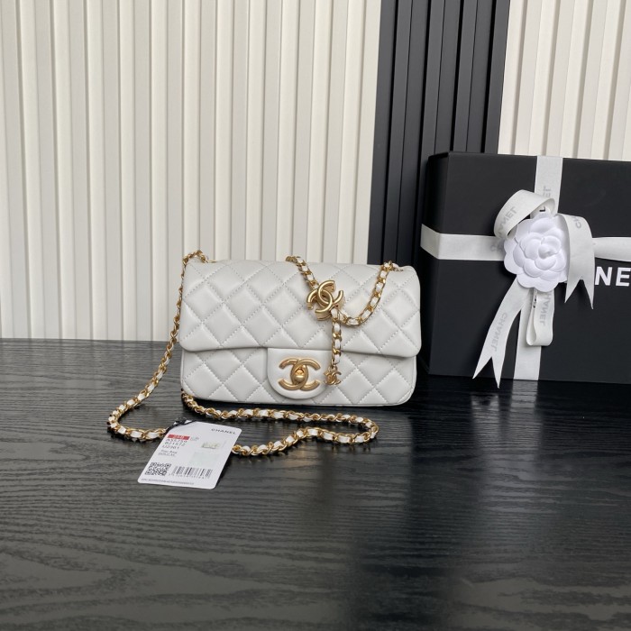 25B Classic Flap Bag “20x13x7cm” -086 =AS5759