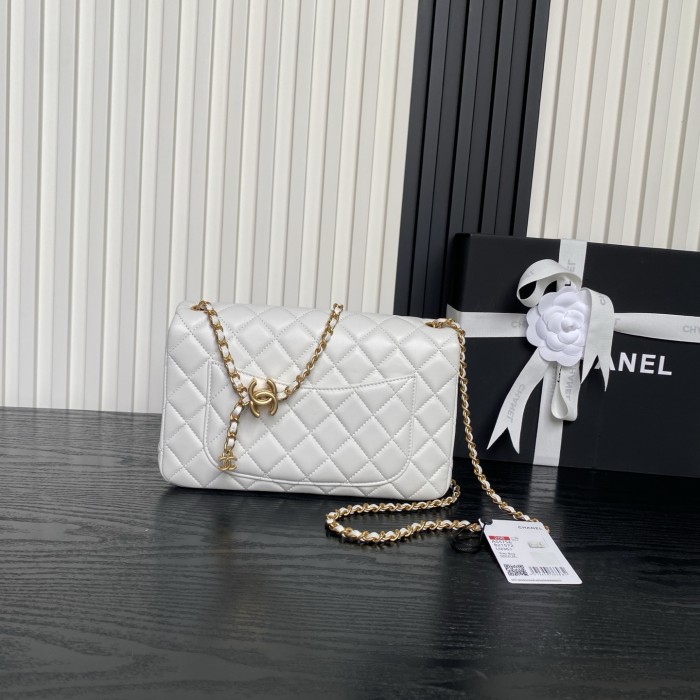 25B Classic Flap Bag “23.5x14.5x7cm” -007 =AS5756