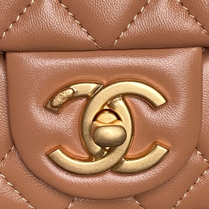 25B Classic Flap Bag “18x13x7cm” -056 =AS5758