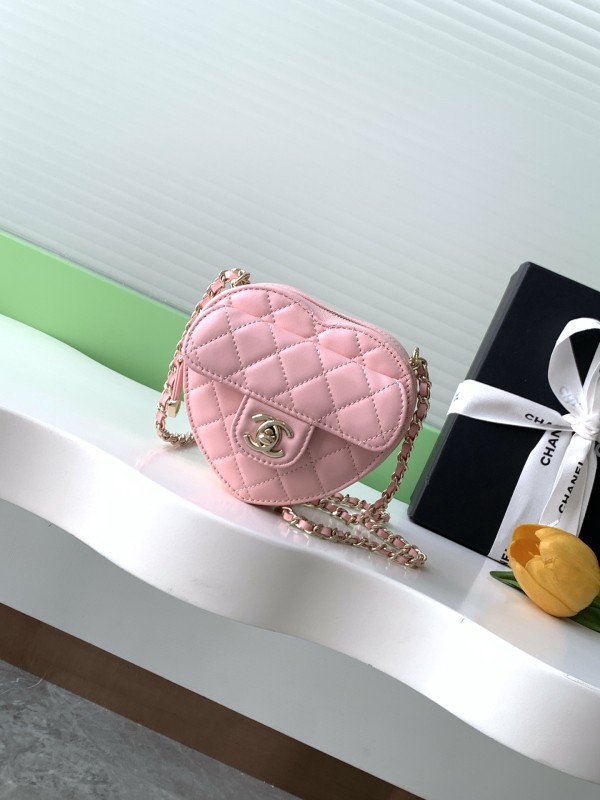 25B Heart Mini Bag “13x12x5.5cm” -055 =AP2784