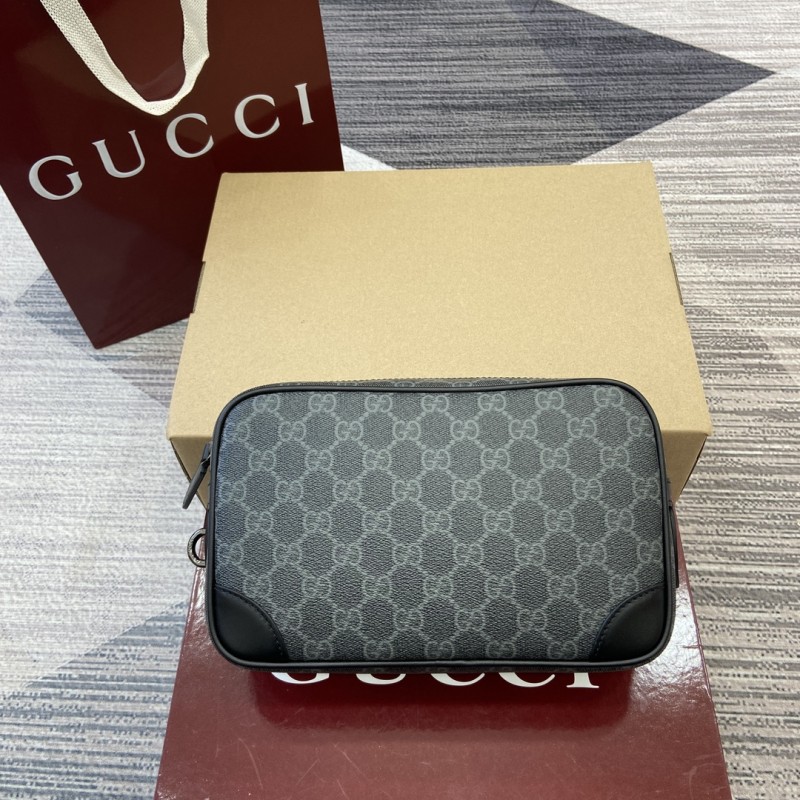 GG Emblem Crossbody Bag“23.5x15x6CM”-044=