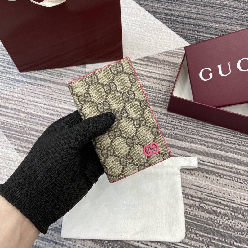 GG Long Card Case“7.5x12CM”-071=