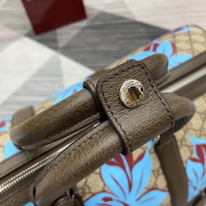 GG Supreme Duffle Bag“30x45x24.5CM”-077=