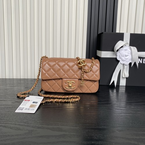 25B Classic Flap Bag “20x13x7cm” -086 =AS5759