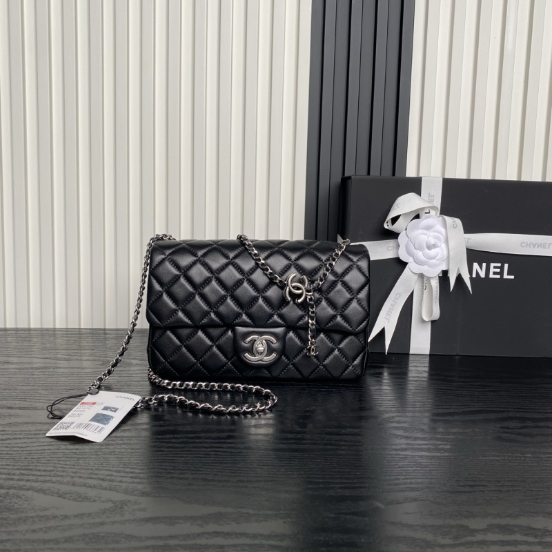 25B Classic Flap Bag “23.5x14.5x7cm” -007 =AS5756